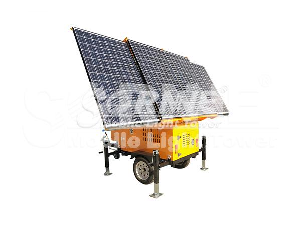 拖車式照明燈塔的特點(diǎn)及應(yīng)用場(chǎng)景